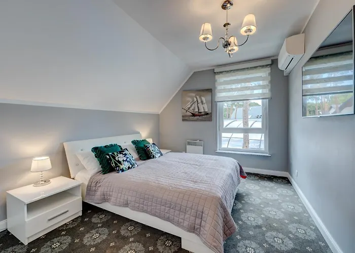 Nyaraló Willa Miedzywodzie *