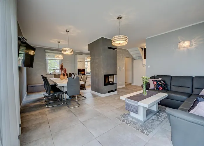 Nyaraló Willa Miedzywodzie *