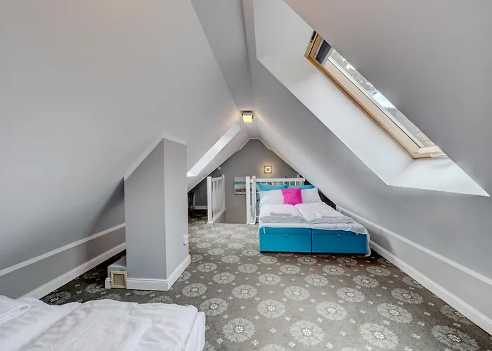 بيت للعطل Willa Miedzywodzie *